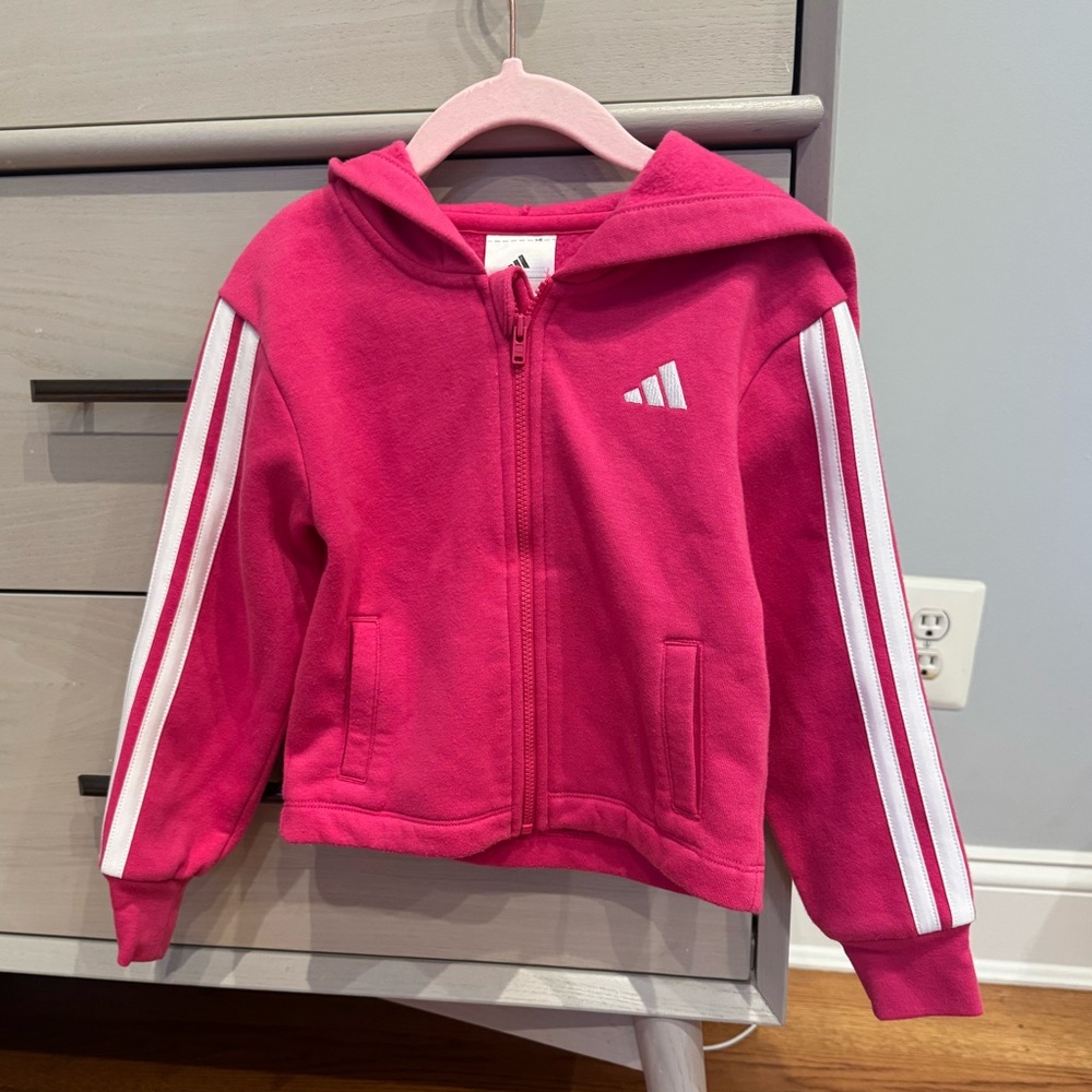 Adidas zip up hoodie